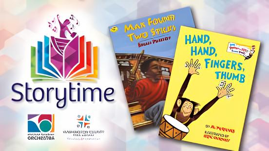 Experience the Rhythm of Storytime with Percussion Magic and the Maryland Symphony Orchestra’s Storytime Program