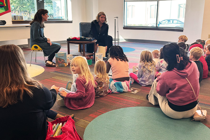 Storytime at the Library: A Magical Fusion of Stories and Music