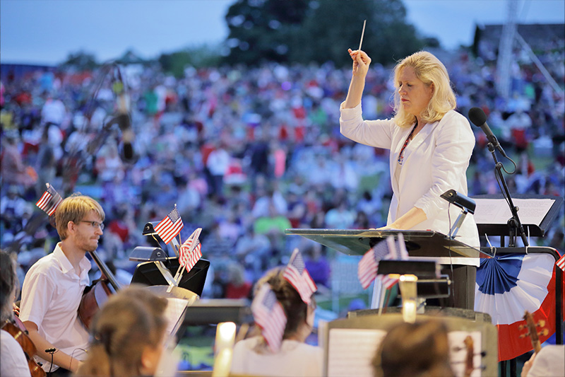 Maryland Symphony Orchestra Announces Retirement of “Salute to Independence”